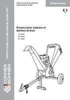 Broyeurs de branches K&S