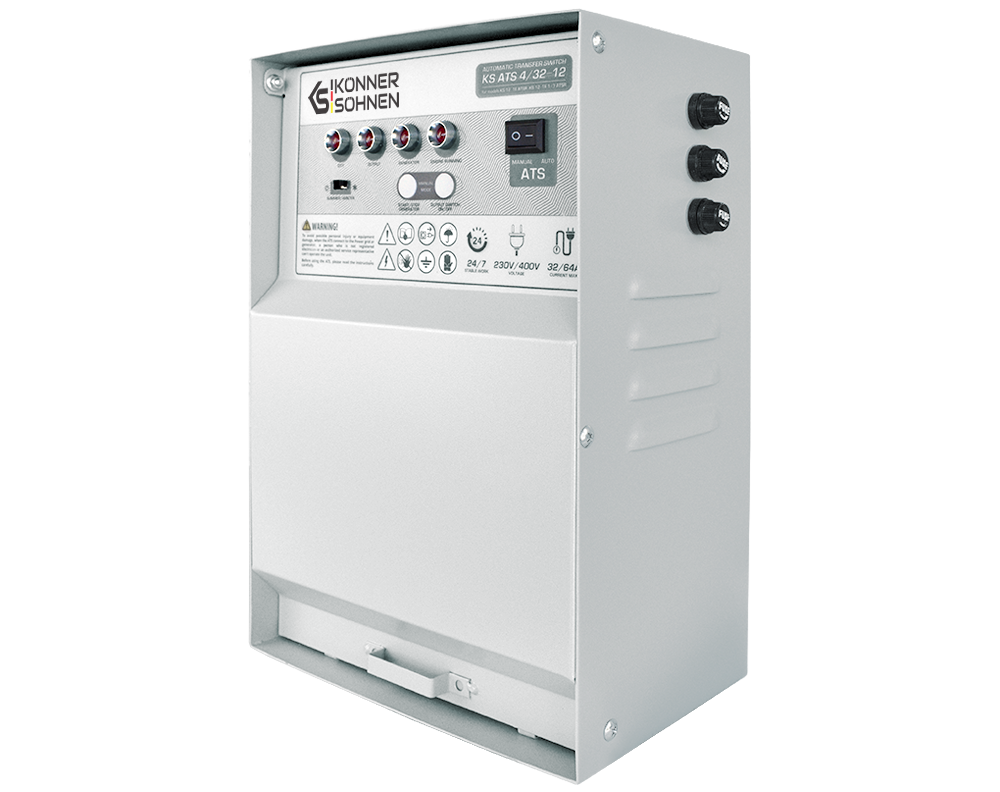 Interruptor de Transferência Automática KS ATS 4/32-12