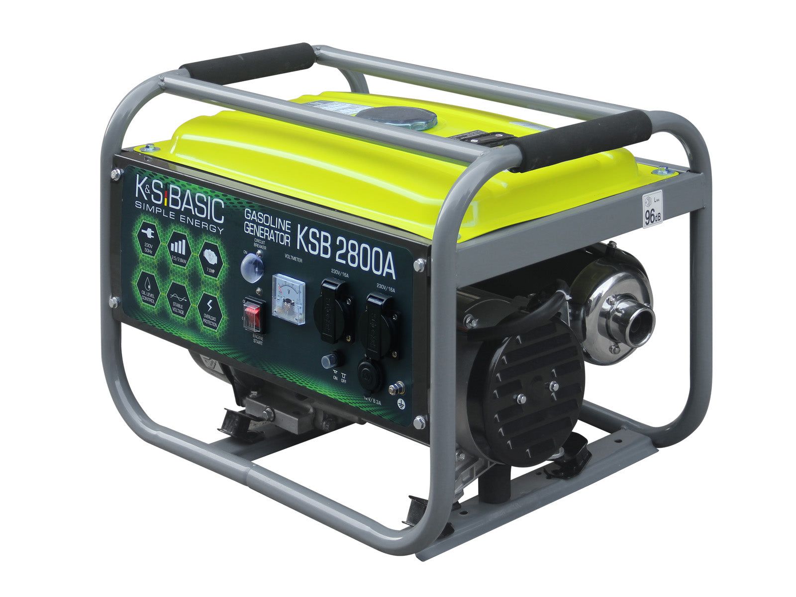 Γεννήτρια βενζίνης «K&S BASIC» KSB 2800A