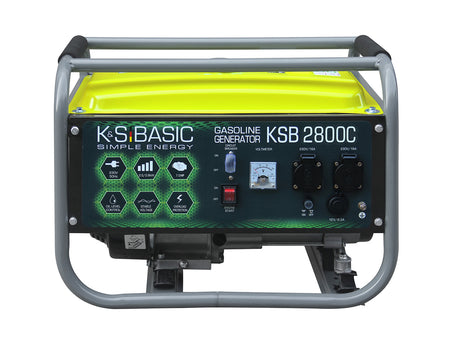 Générateur à essence "K&S BASIC" KSB 2800C