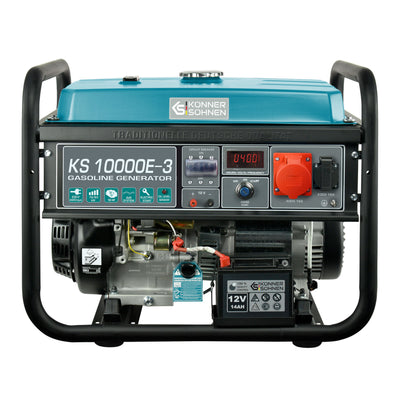 Benzingenerator "Könner & Söhnen" KS 10000E-3