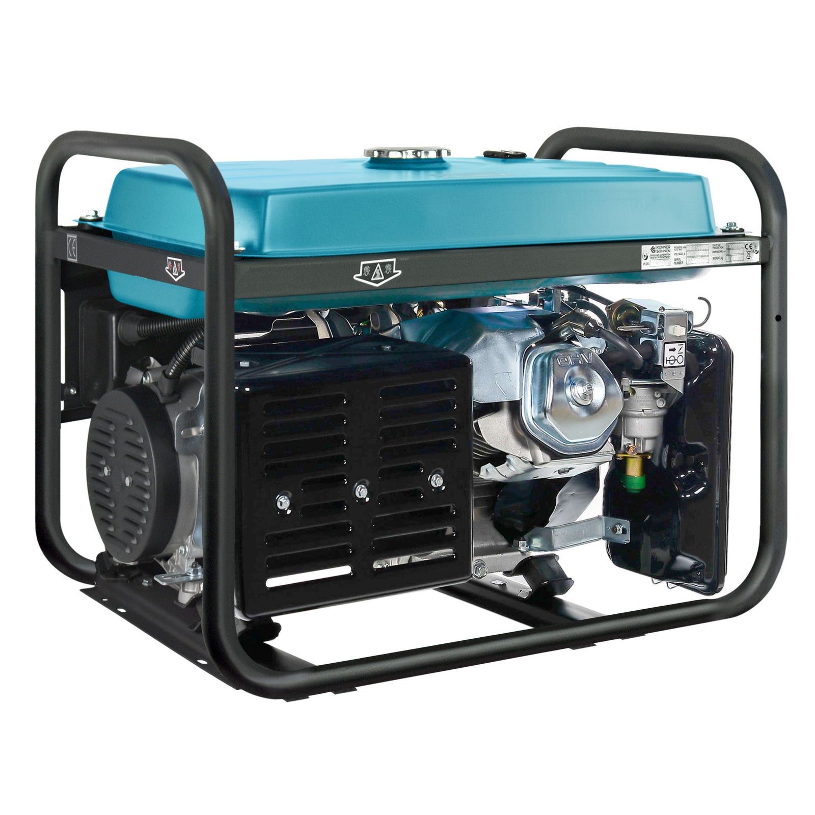 Benzingenerator "Könner & Söhnen" KS 10000E-3
