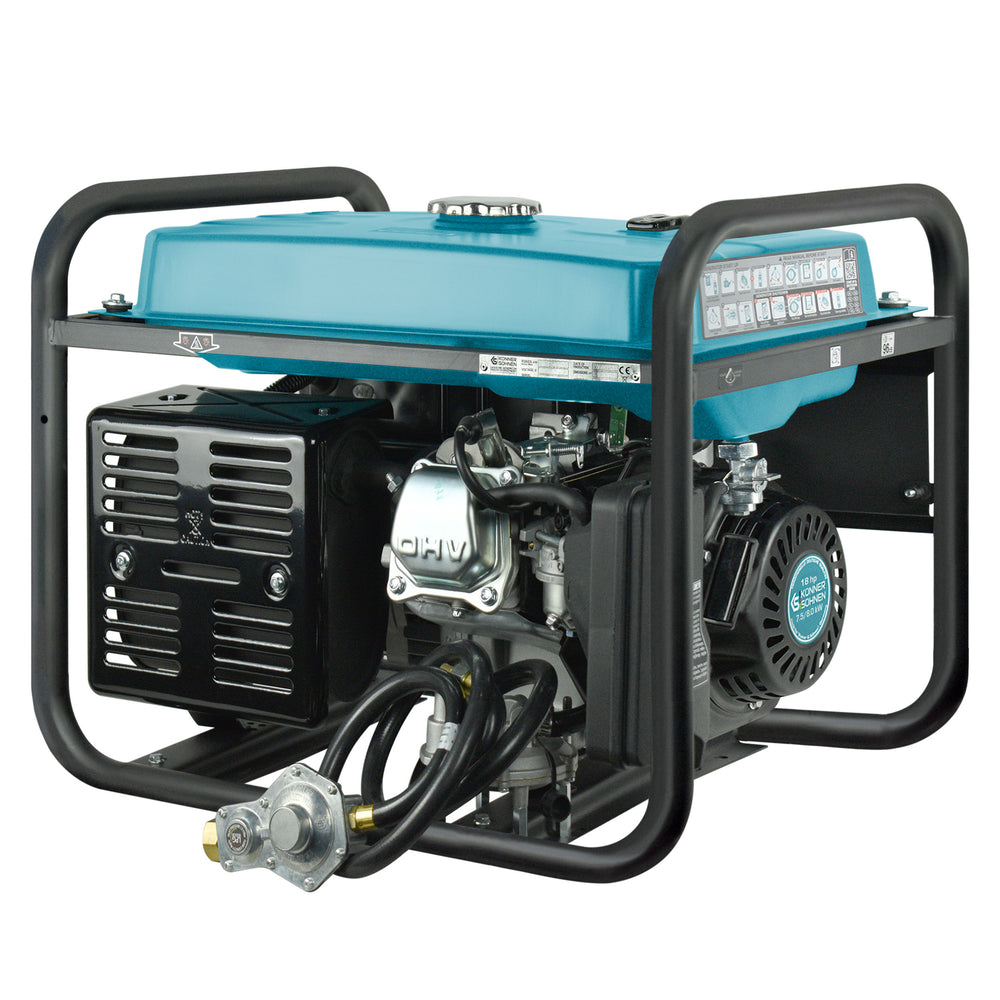 LPG/Gasoline Generator "Könner & Söhnen" KS 10000E G