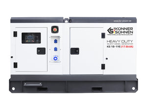 Single-phase diesel power station KS 18-1YE