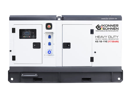 Single-phase diesel power station KS 18-1YE