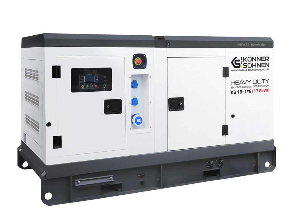 Single-phase diesel power station KS 18-1YE