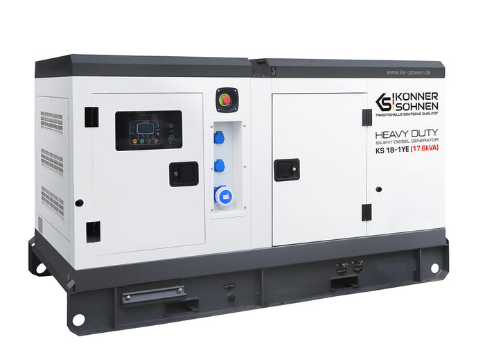Single-phase diesel power station KS 18-1YE