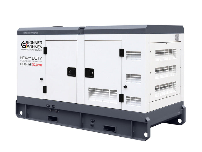 Single-phase diesel power station KS 18-1YE