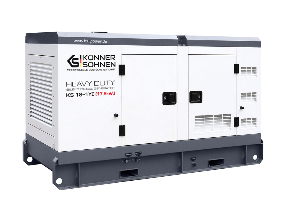 Single-phase diesel power station KS 18-1YE