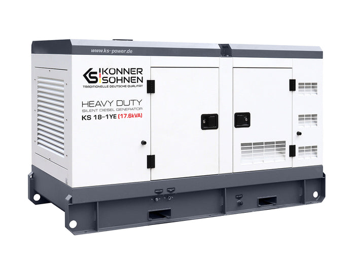 Single-phase diesel power station KS 18-1YE