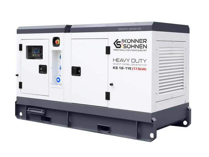 Single-phase diesel power station KS 18-1YE