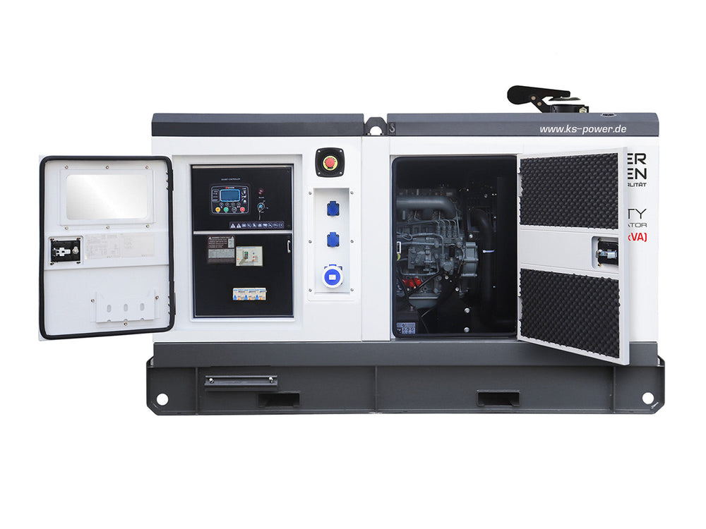 Single-phase diesel power station KS 18-1YE