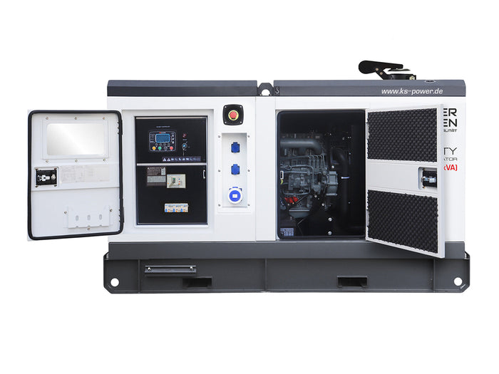 Single-phase diesel power station KS 18-1YE