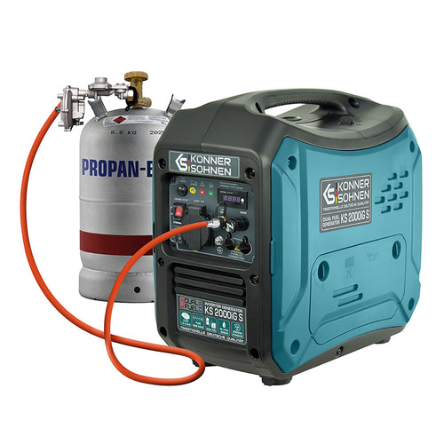 LPG/benzine invertergenerator KS 2000iG S