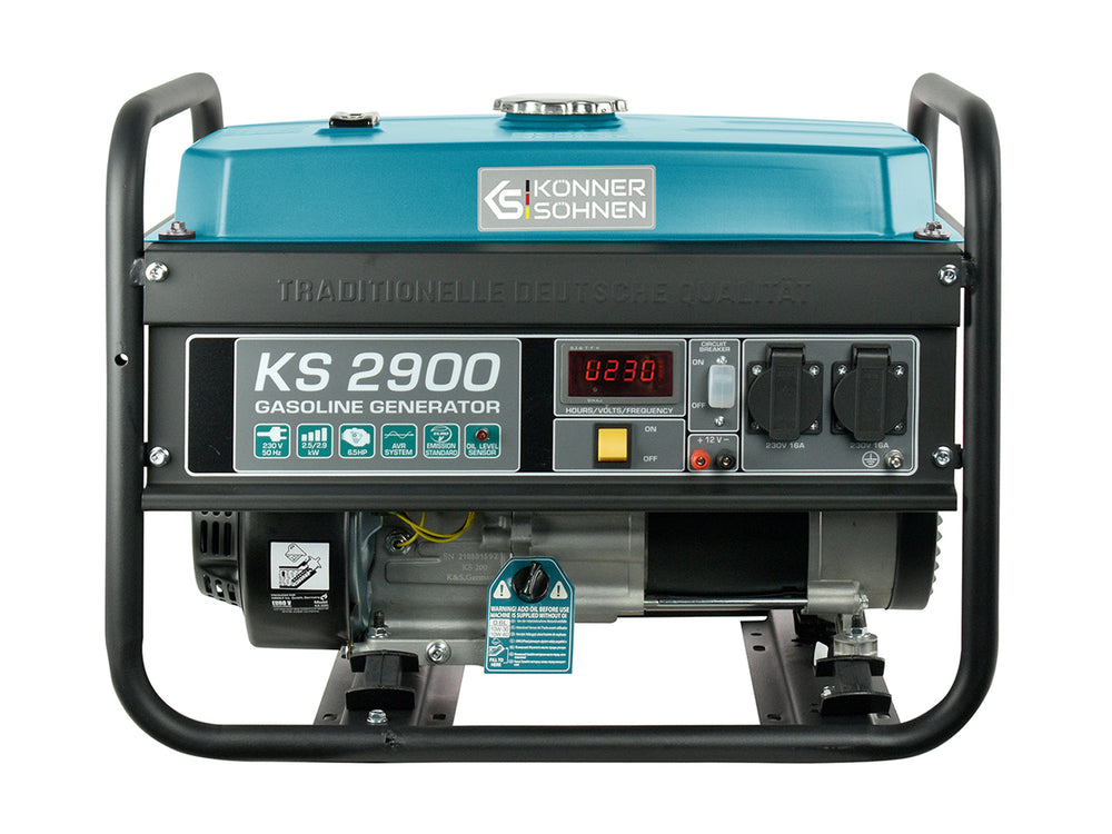 Benzingenerator "Könner & Söhnen" KS 2900