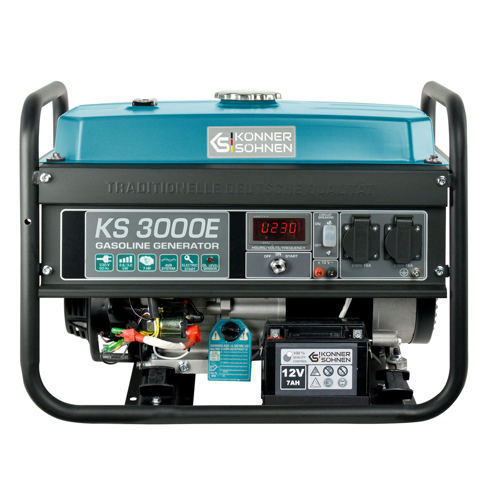 Benzingenerator "Könner & Söhnen" KS 3000E