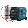 Generator cu inverter pe GPL/benzină KS 4000iEG S