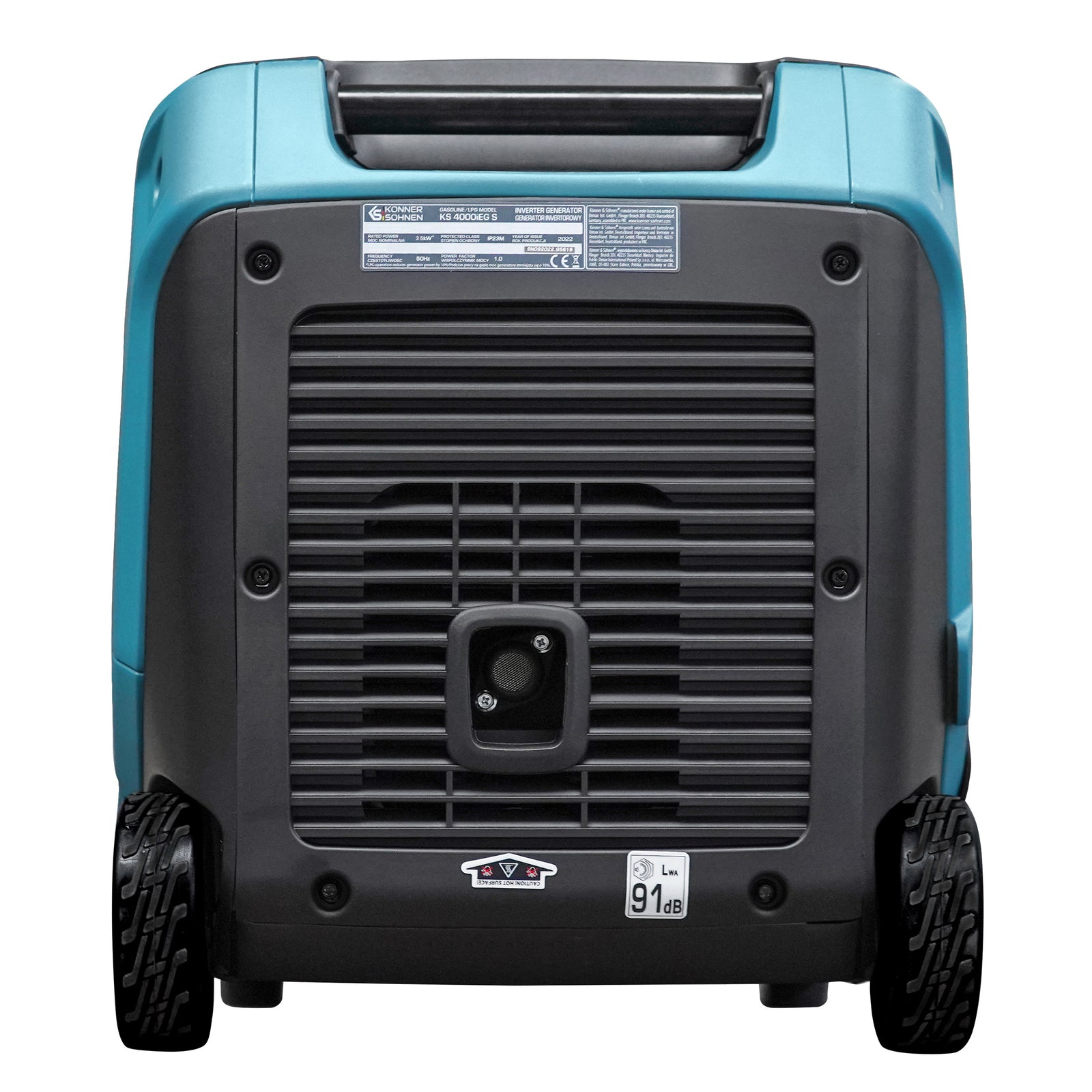 Generator cu inverter pe GPL/benzină KS 4000iEG S