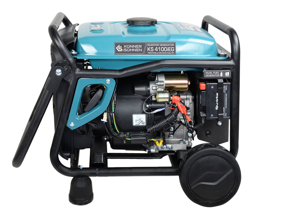 Gerador inversor a GPL/gasolina KS 4100iEG