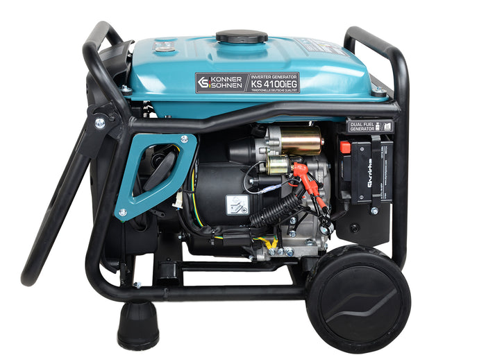 Gerador inversor a GPL/gasolina KS 4100iEG