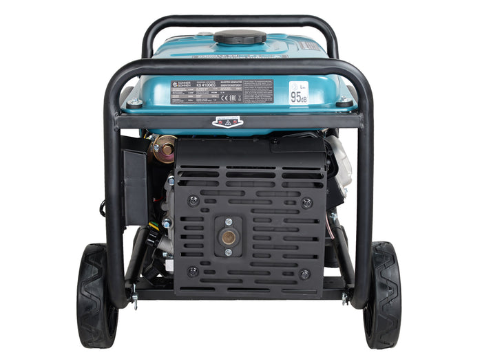 Gerador inversor a GPL/gasolina KS 4100iEG