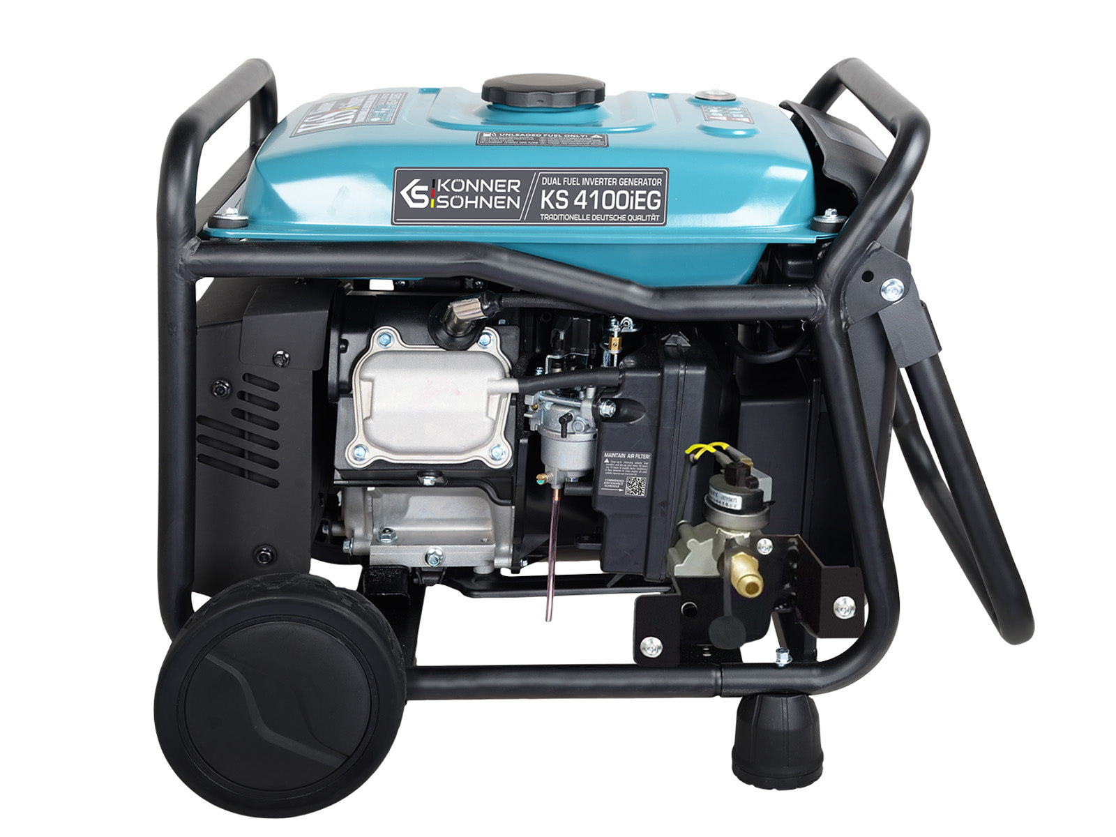 Invertorový generátor na LPG/benzín KS 4100iEG