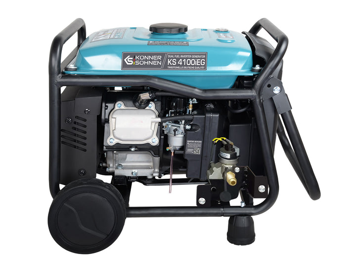 Gerador inversor a GPL/gasolina KS 4100iEG