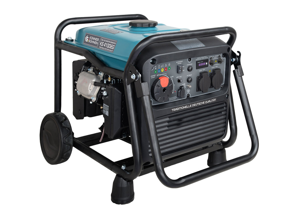 Gerador inversor a GPL/gasolina KS 4100iEG