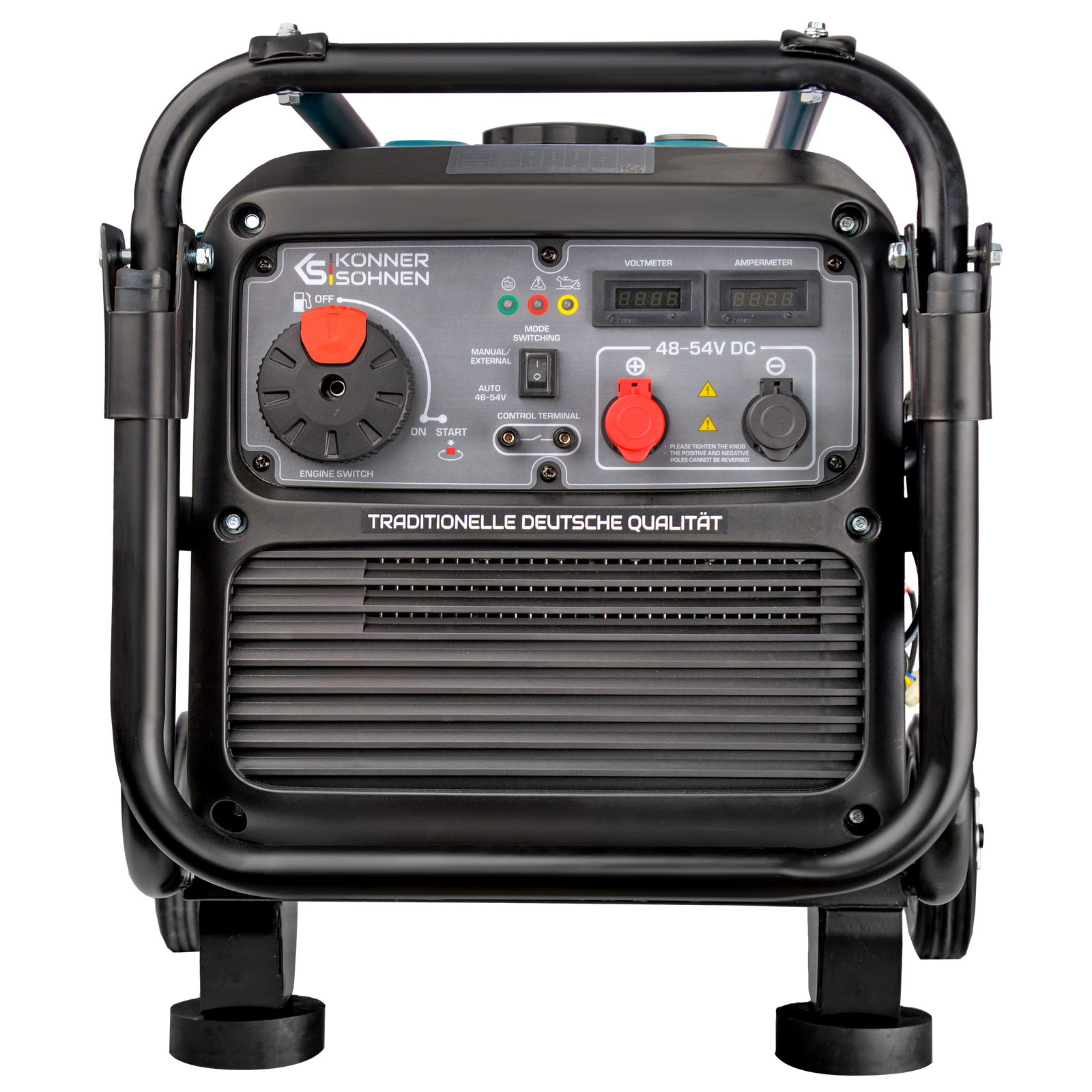 DC generátor KS 48V-DC verze 2