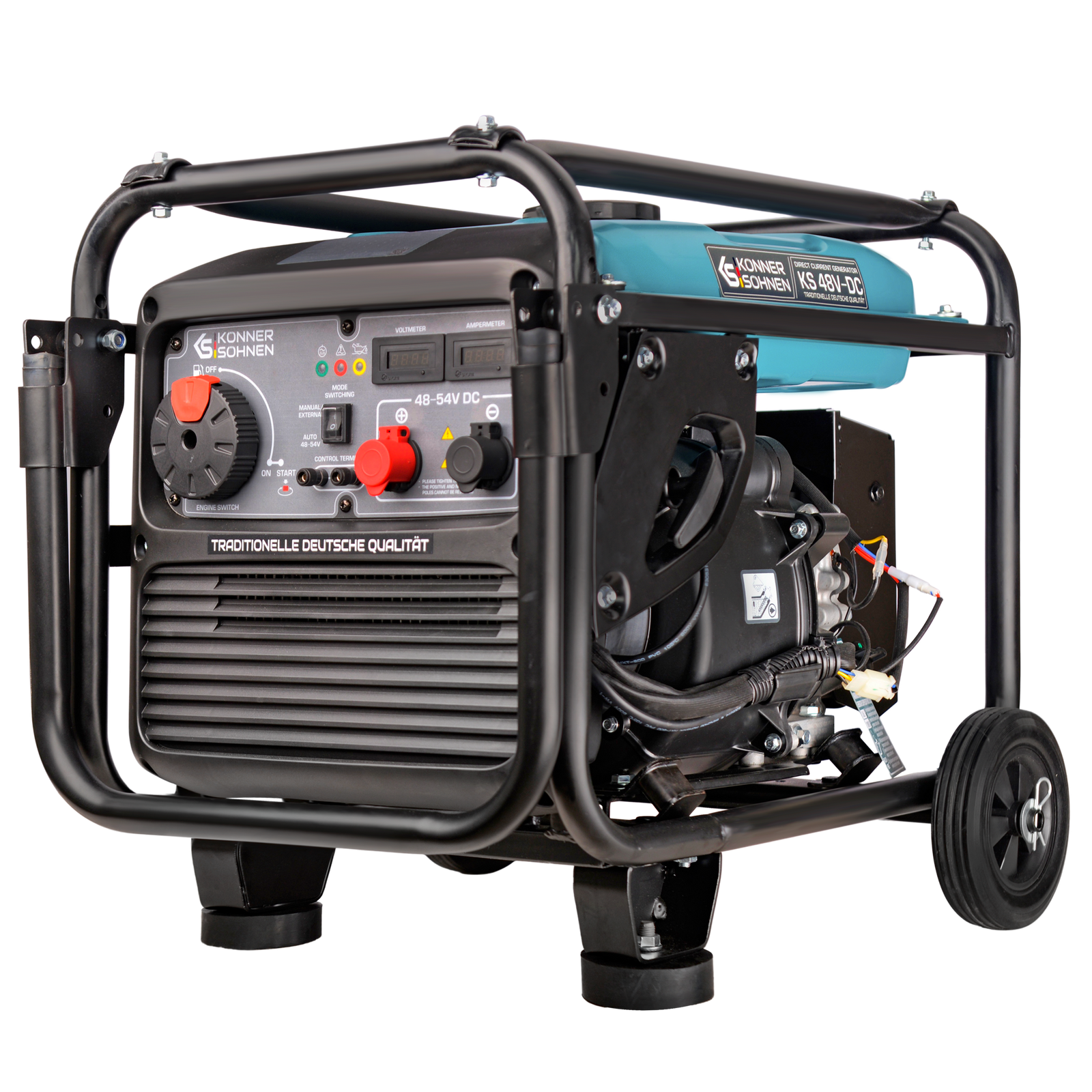 DC generátor KS 48V-DC verze 2