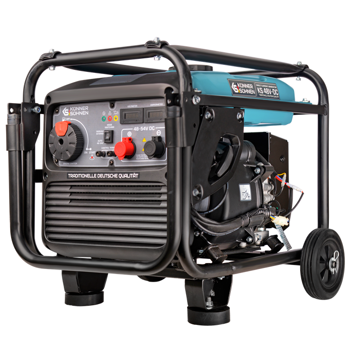 Groupe électrogène DC KS 48V-DC (Reconditionné Bon état)