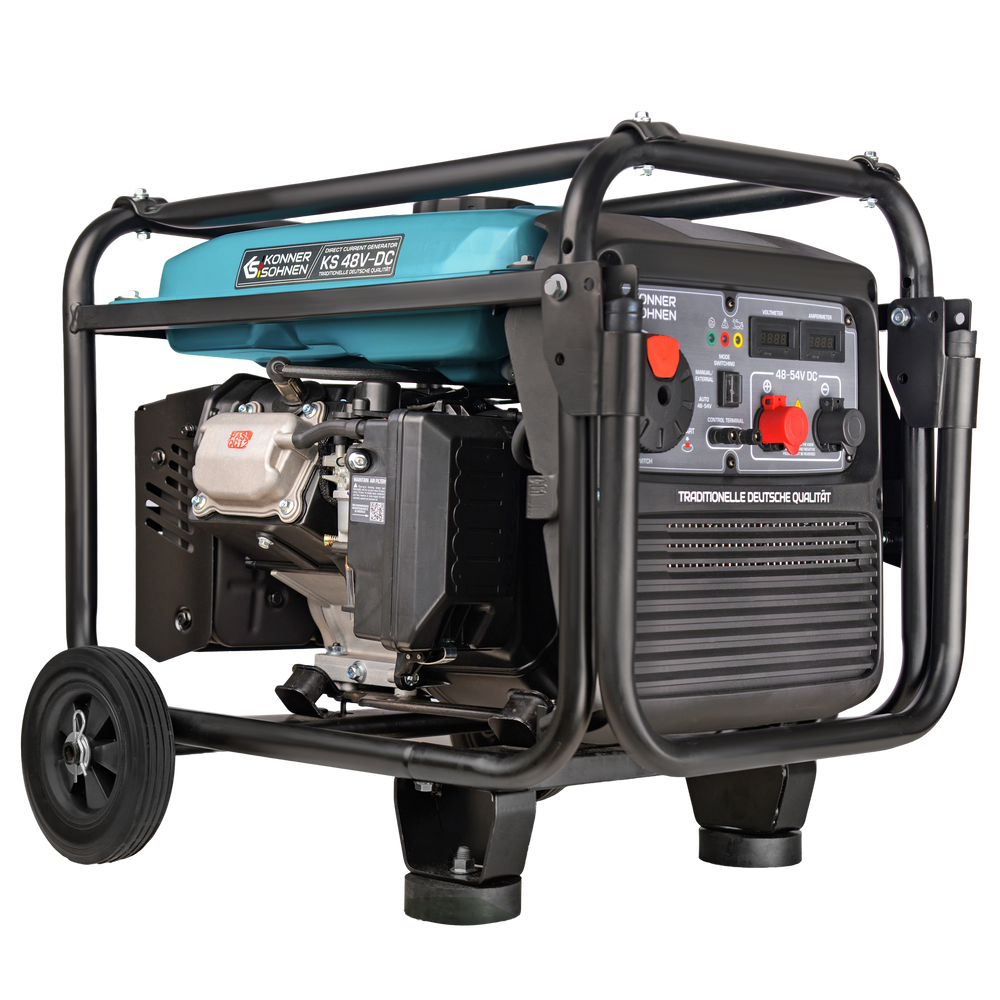 Groupe électrogène DC KS 48V-DC (Reconditionné Bon état)