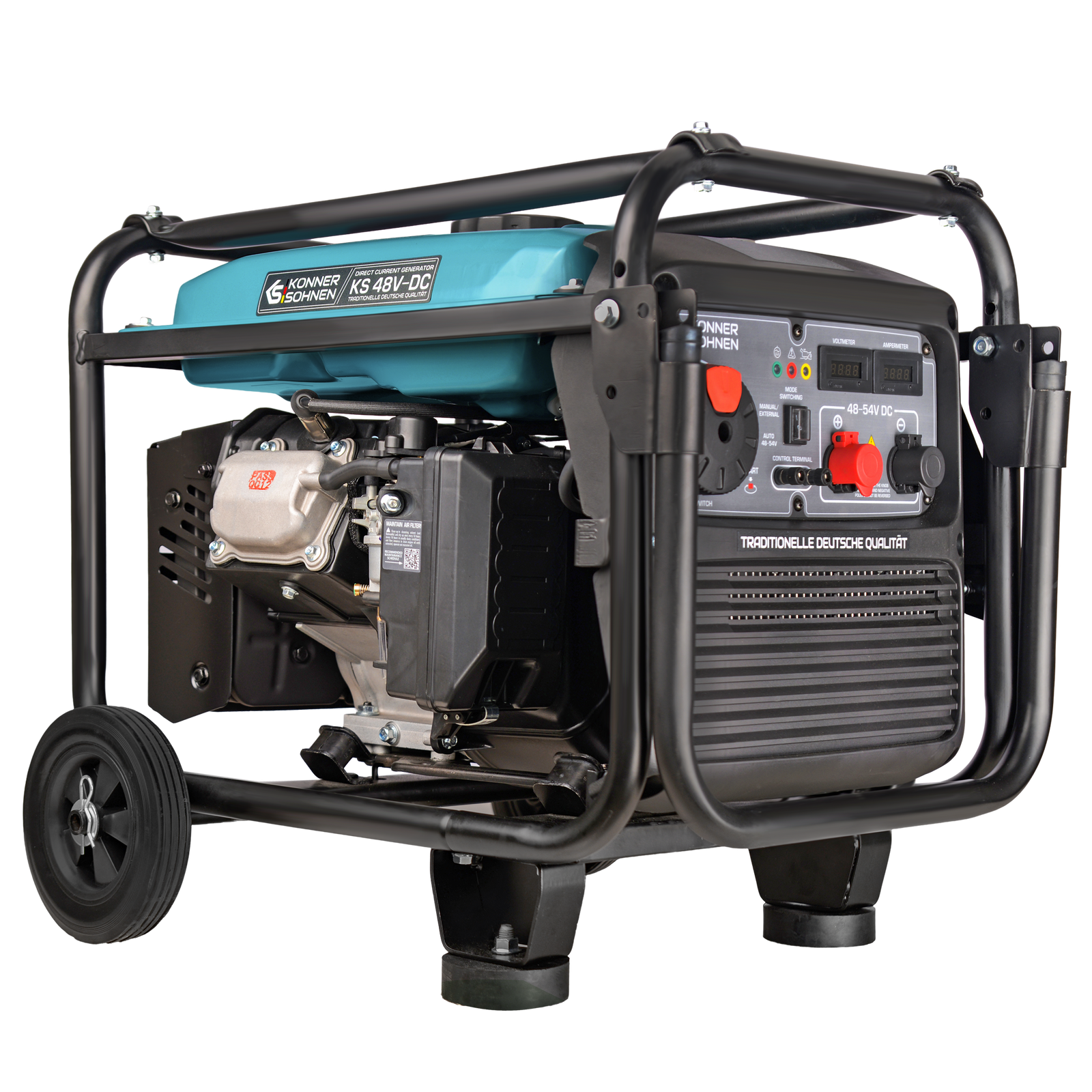 DC generátor KS 48V-DC verze 2