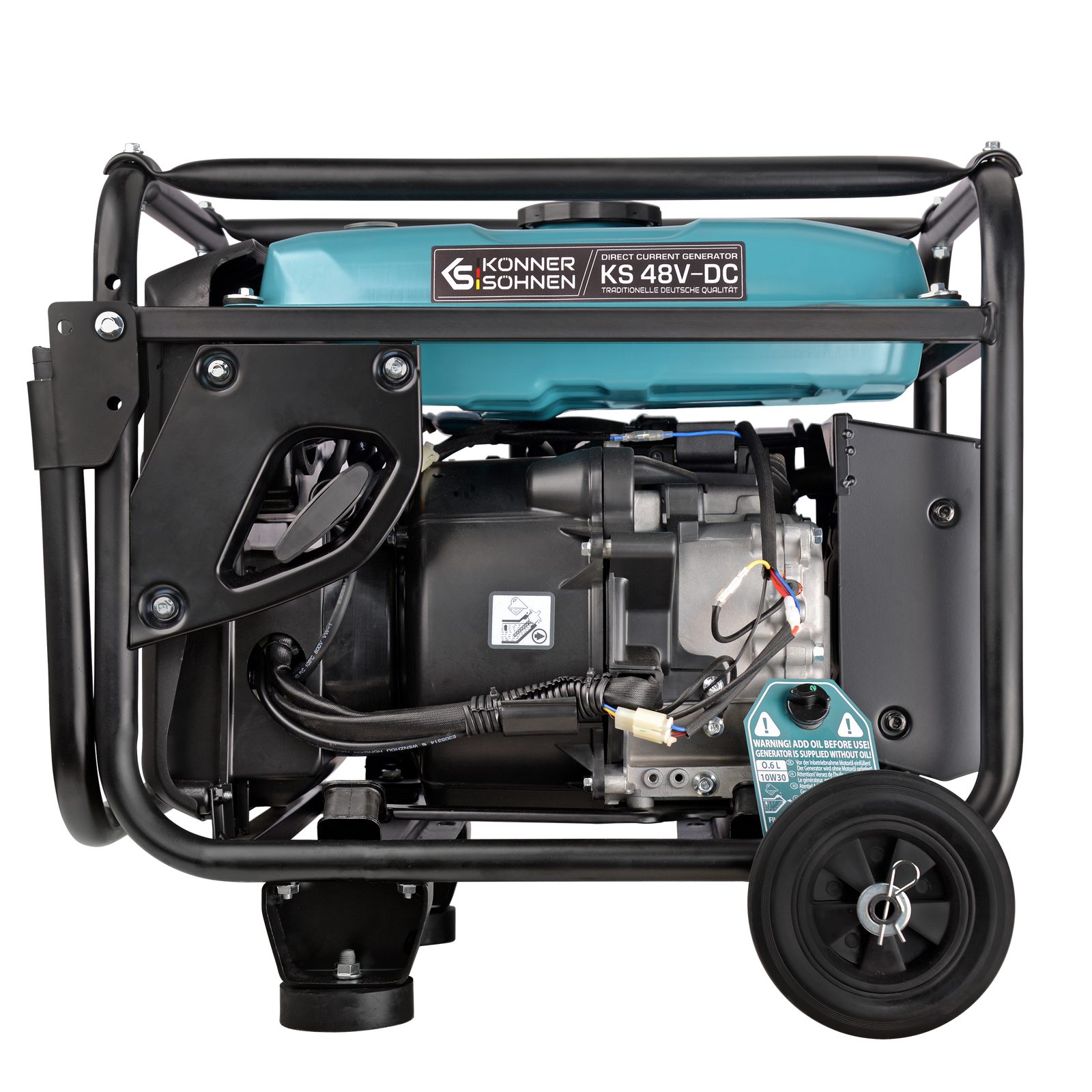 DC generátor KS 48V-DC verze 2