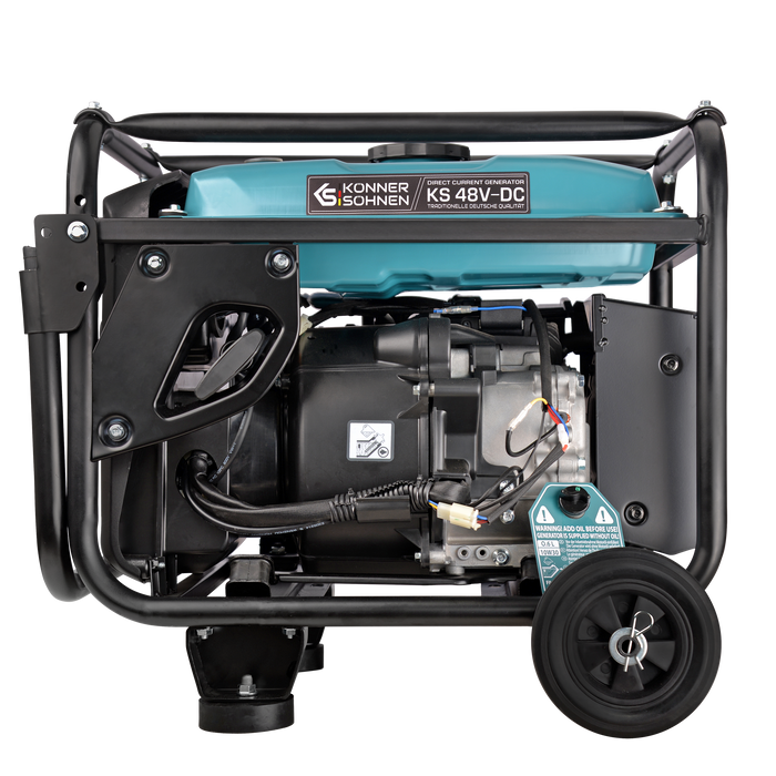 Groupe électrogène DC KS 48V-DC (Reconditionné Bon état)