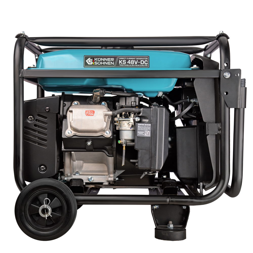 Groupe électrogène DC KS 48V-DC (Reconditionné Bon état)