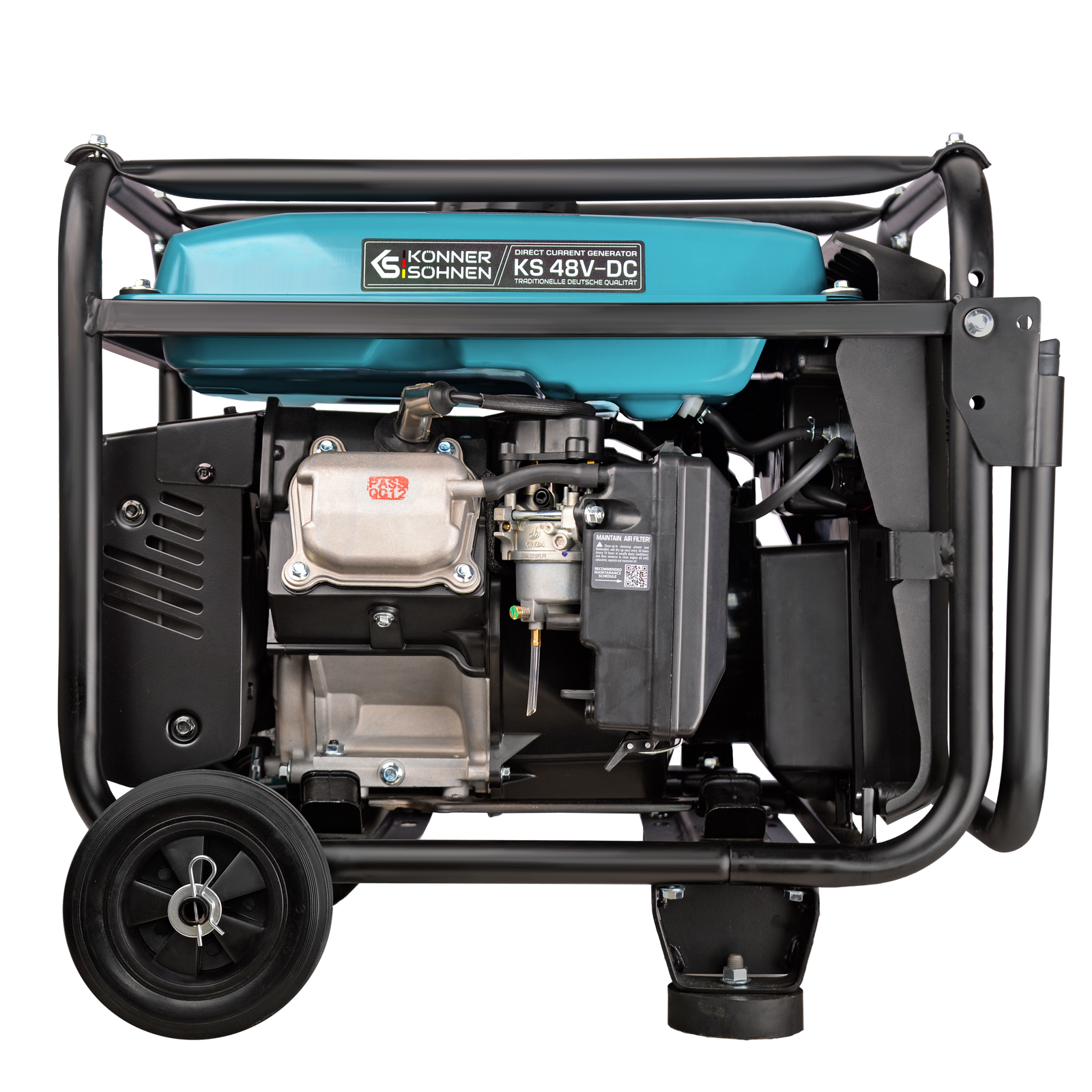DC generátor KS 48V-DC verze 2