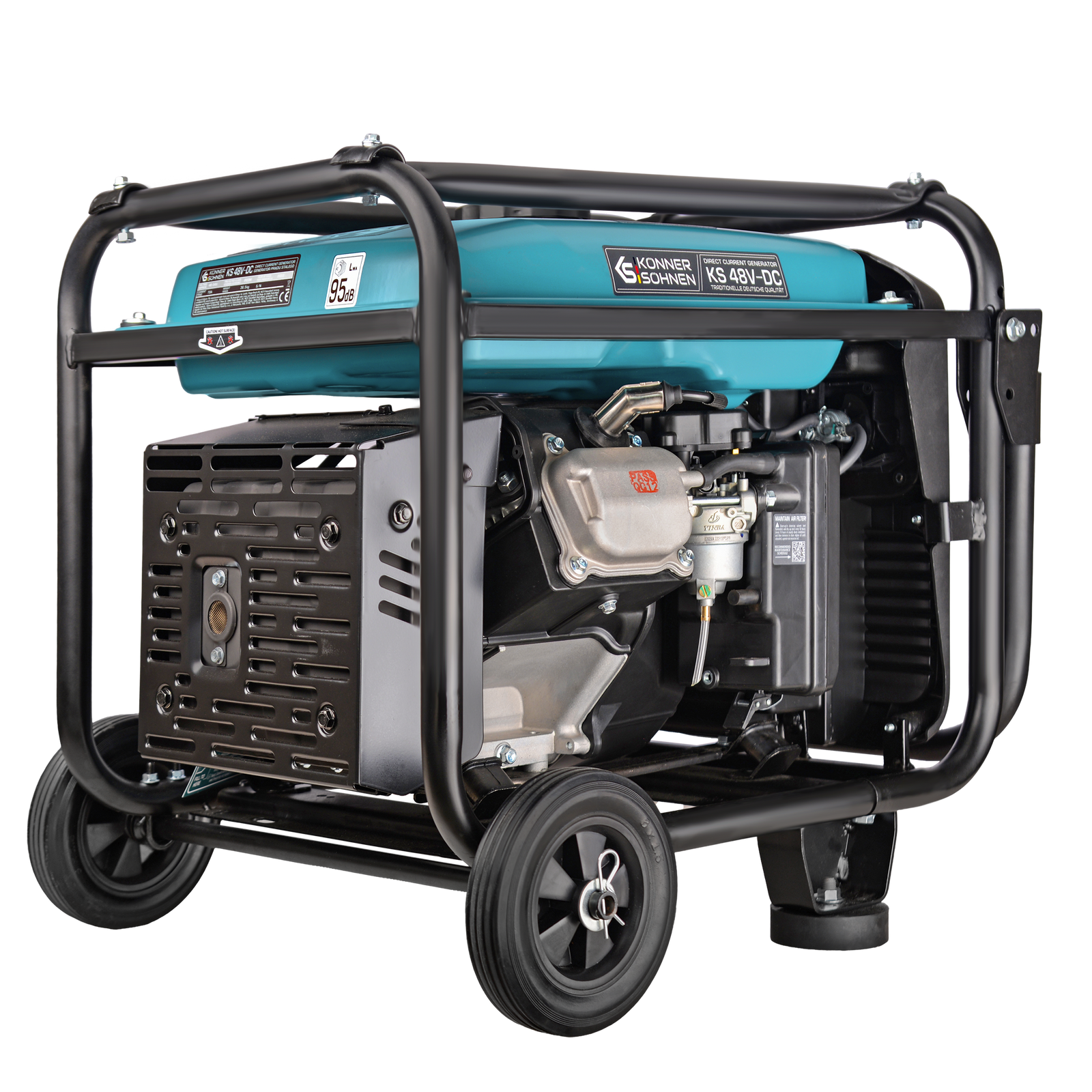 DC generátor KS 48V-DC verze 2