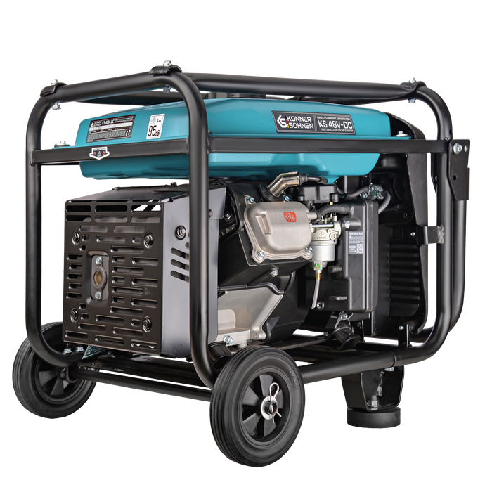 Groupe électrogène DC KS 48V-DC (Reconditionné Bon état)