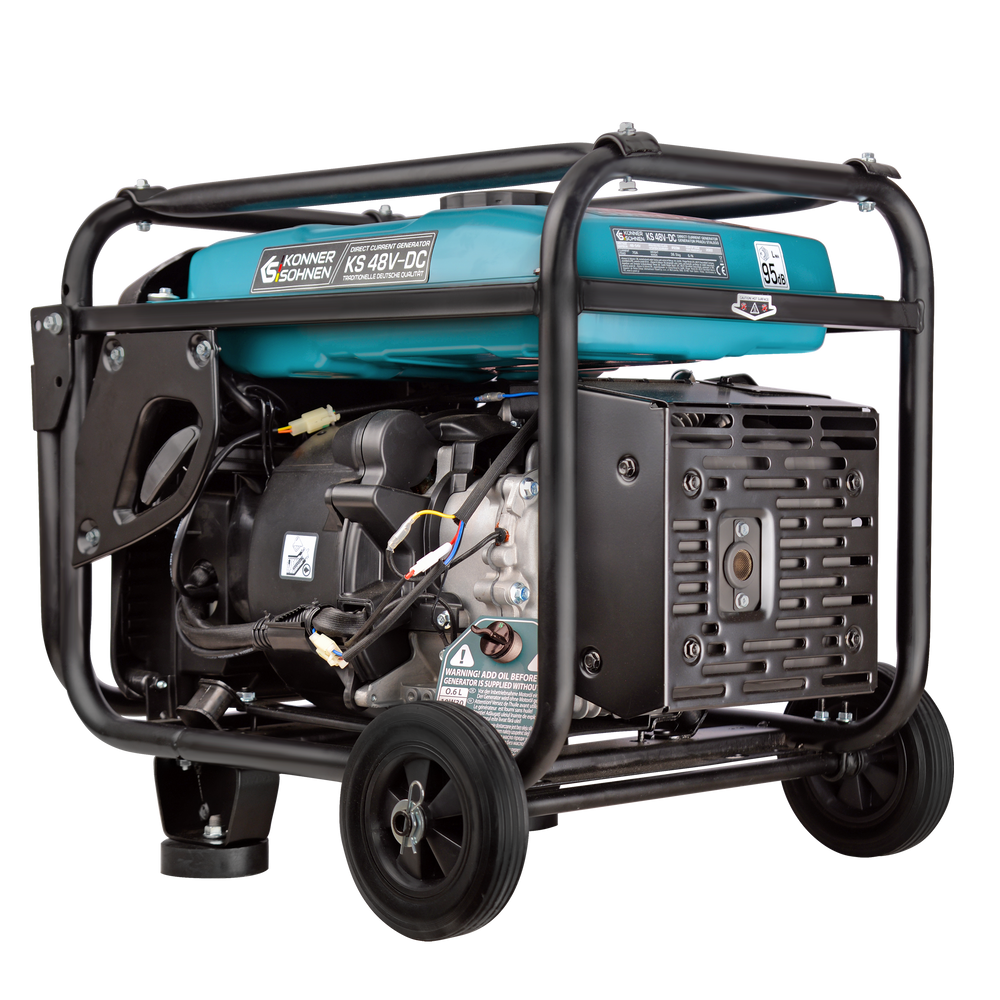 Groupe électrogène DC KS 48V-DC (Reconditionné Bon état)