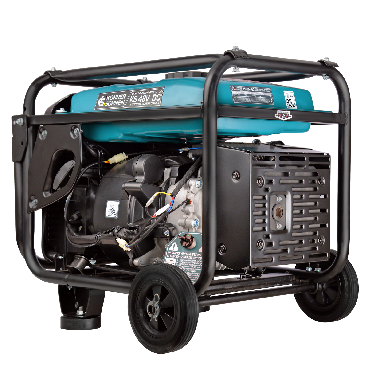 DC generátor KS 48V-DC verze 2
