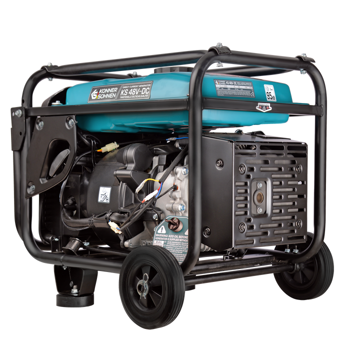 Groupe électrogène DC KS 48V-DC (Reconditionné Bon état)