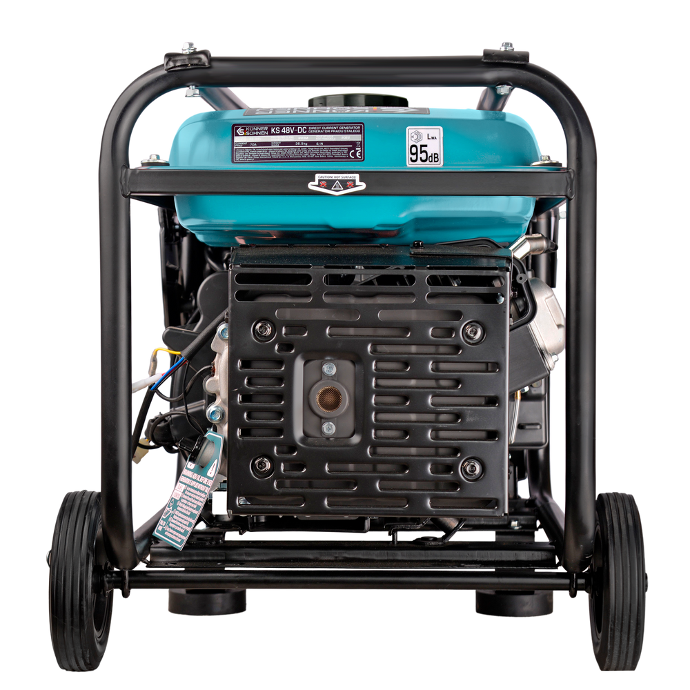 Groupe électrogène DC KS 48V-DC (Reconditionné Bon état)
