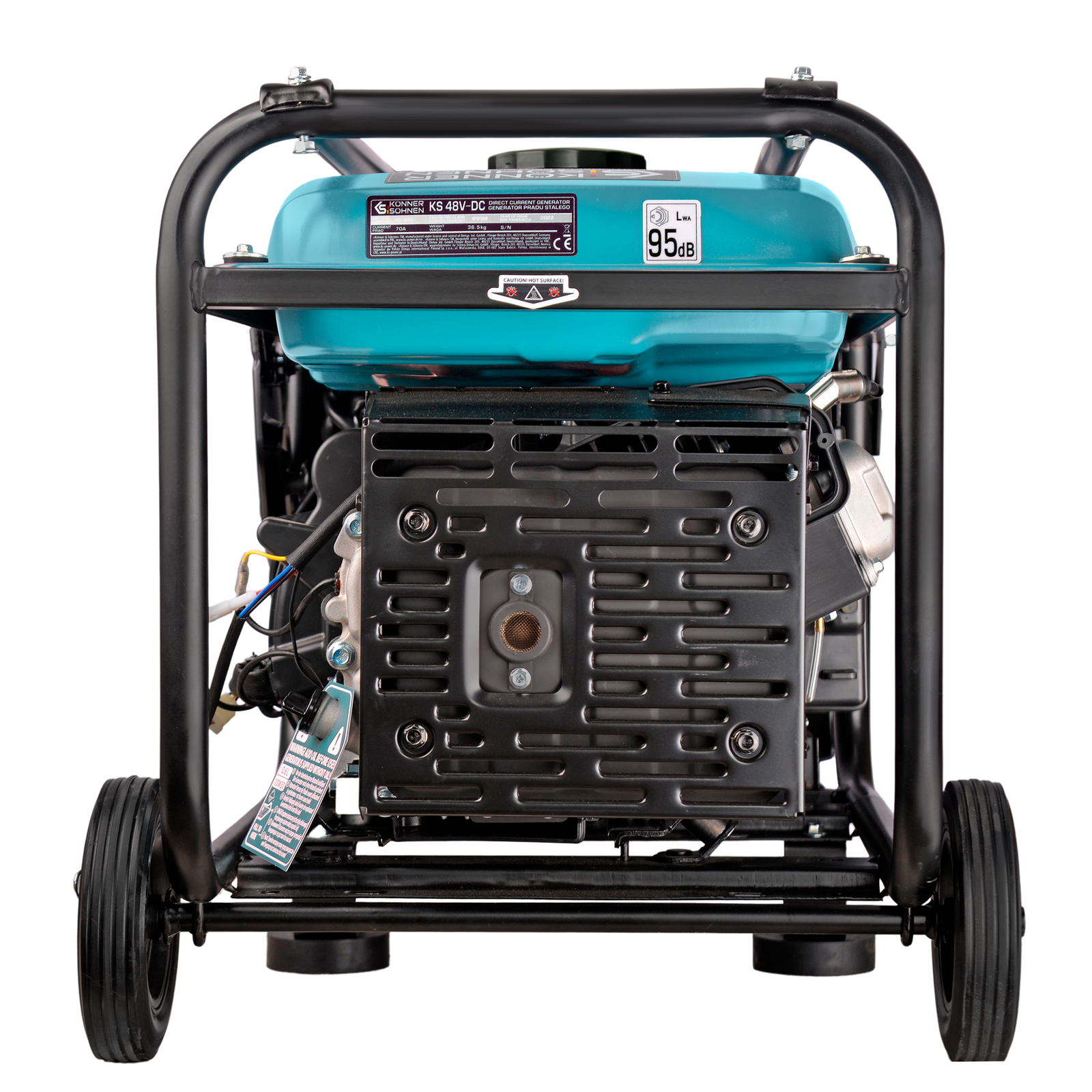 DC generátor KS 48V-DC verze 2