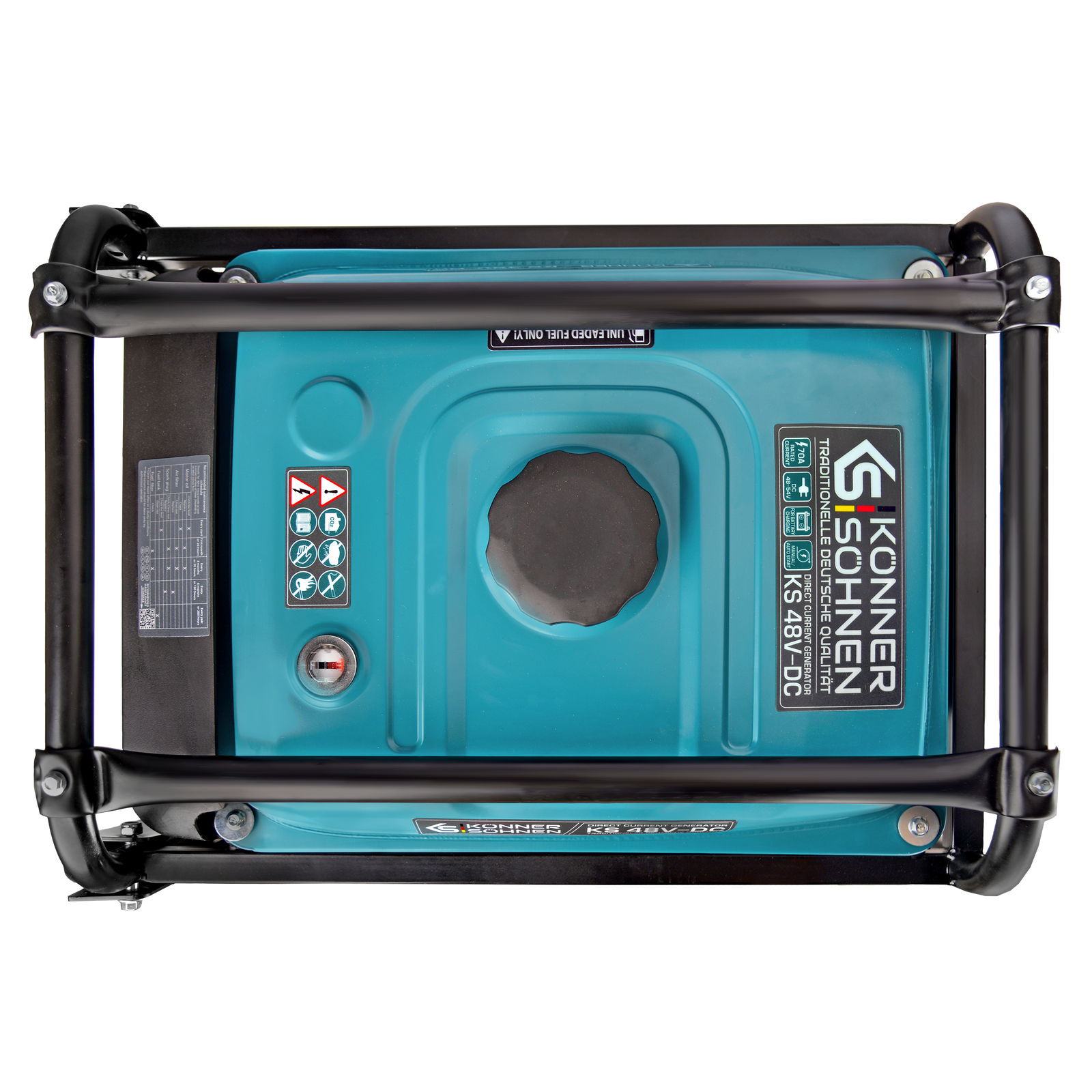 DC generátor KS 48V-DC verze 2