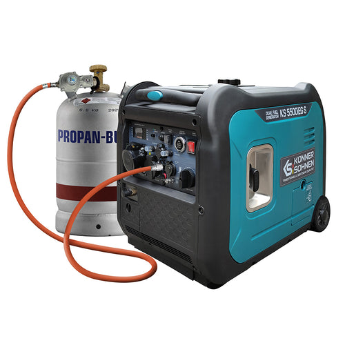 LPG/benzine invertergenerator KS 5500iEG S