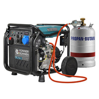 Generatore inverter a GPL/Benzina KS 8100iEG