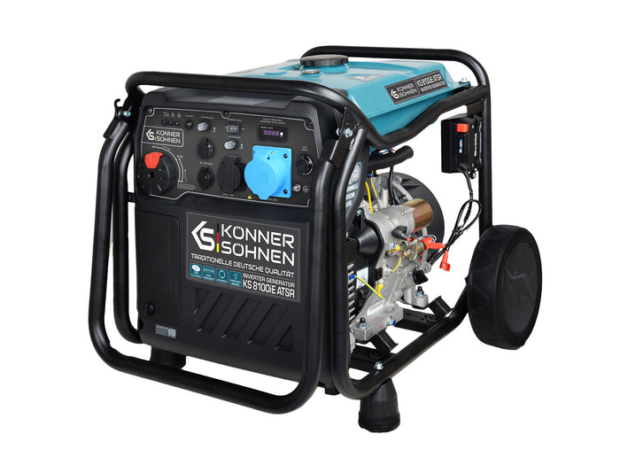 Invertergenerator KS 8100iE ATSR