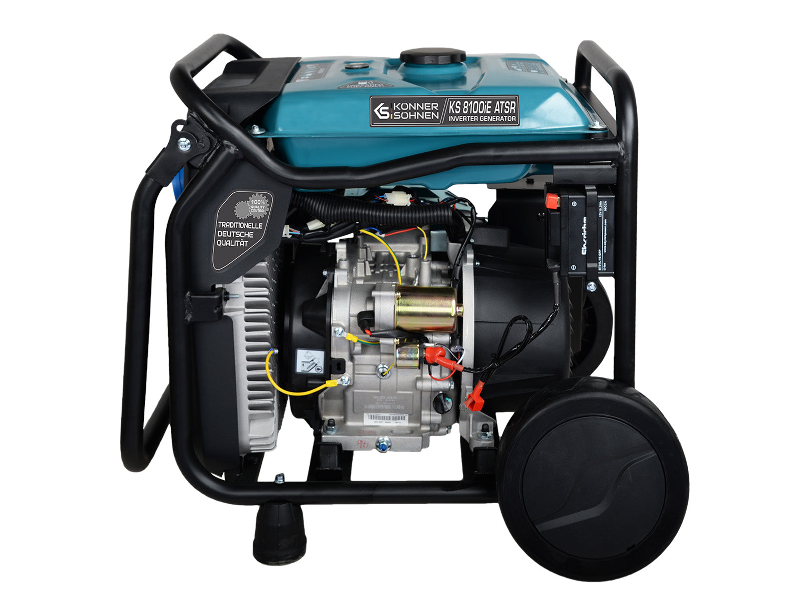 Inverter generator KS 8100iE ATSR (Refurbished Good)
