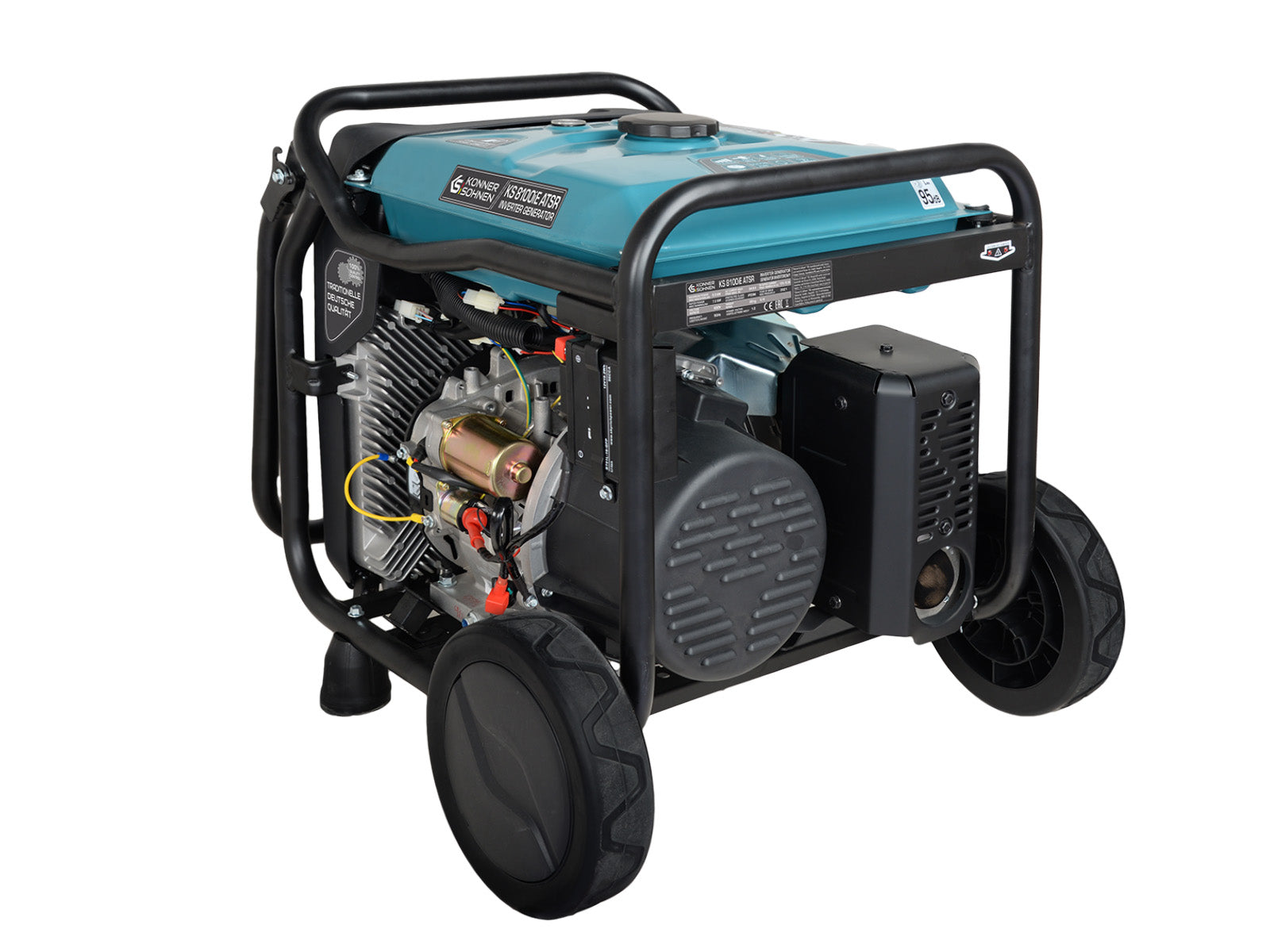 Inverter generator KS 8100iE ATSR (Refurbished Good)